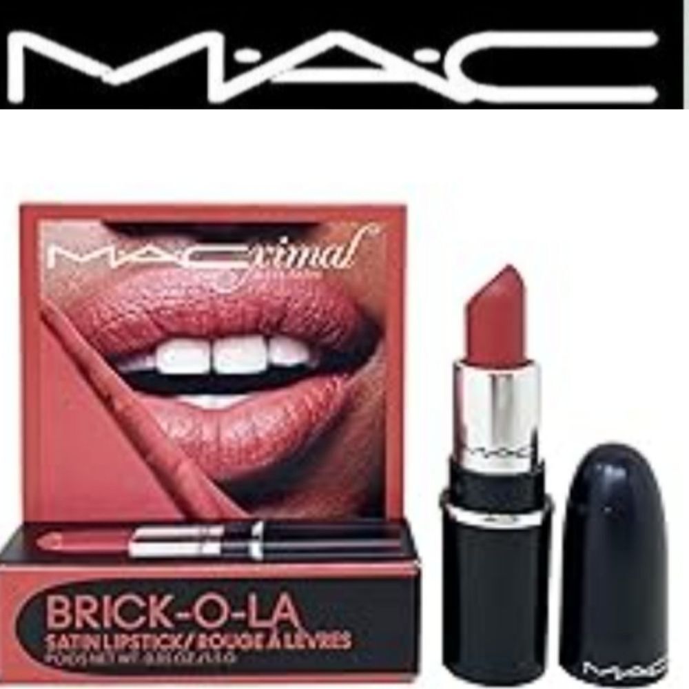 Mac Cosmetics Mini Macximal‎ Satin Lipstick
